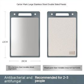 Stainless Steel Cutting Board Mildew-proof